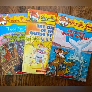 Geronimo Stilton Bundle of Books